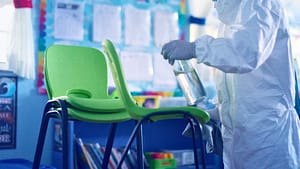 measles in chicago educational cleaning