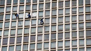 Window Cleaning In The Loop Chicago