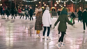 Ice Skating at McCormick Tribune Rink