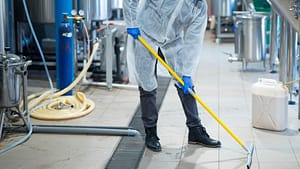 Janitorial and Commercial Cleaning Services 