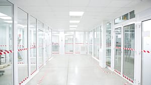 Medical Window Cleaning